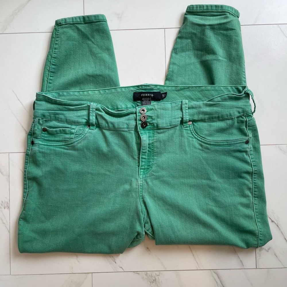 Torrid jeans, size 24